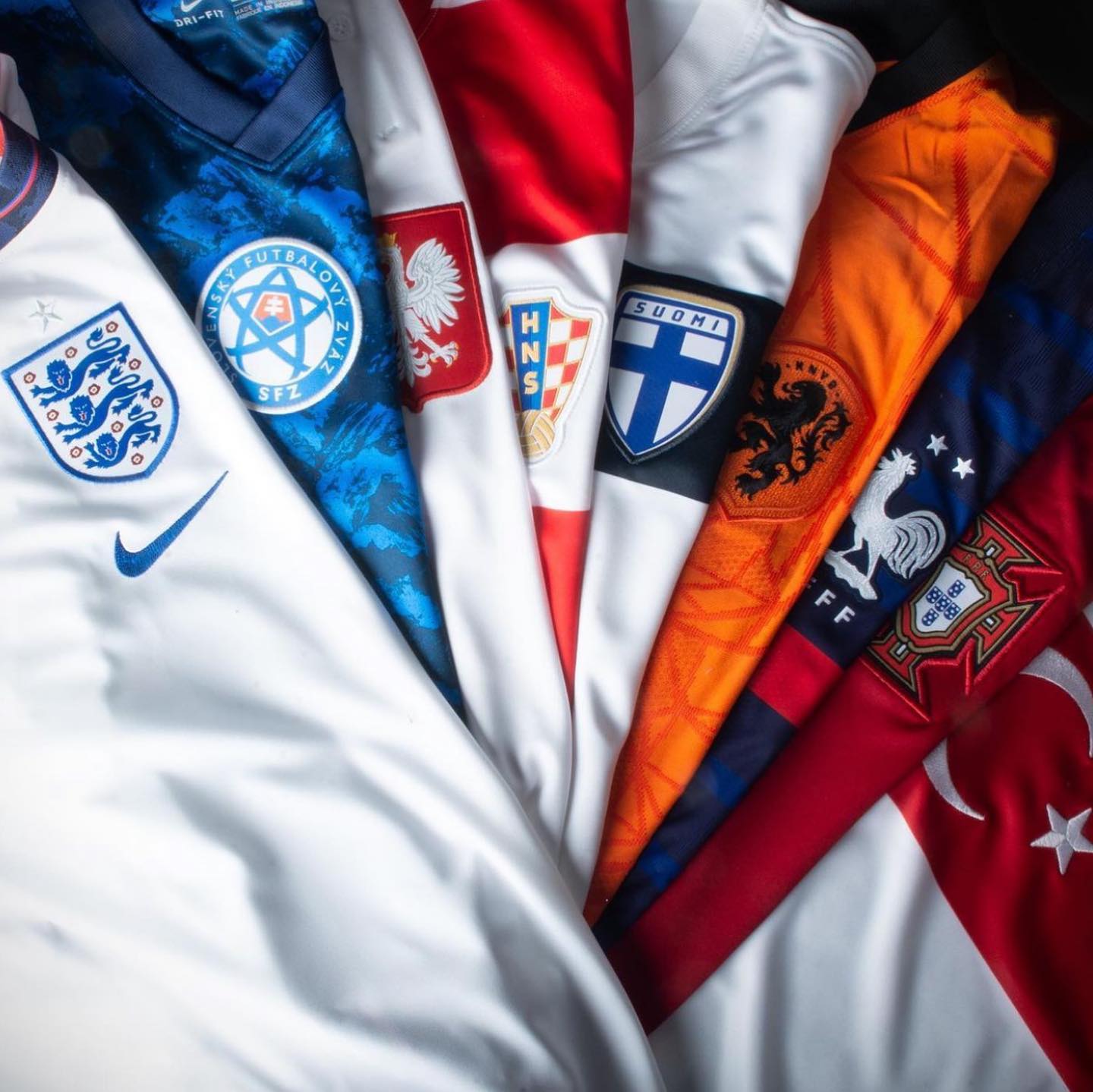 National Teams Football Jerseys | Kits - JerseyZone
