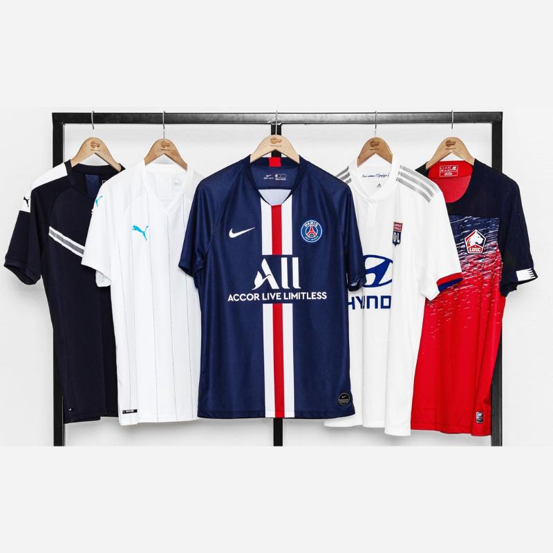 Ligue 1 Kits for the 2023-24 Season - JerseyZone