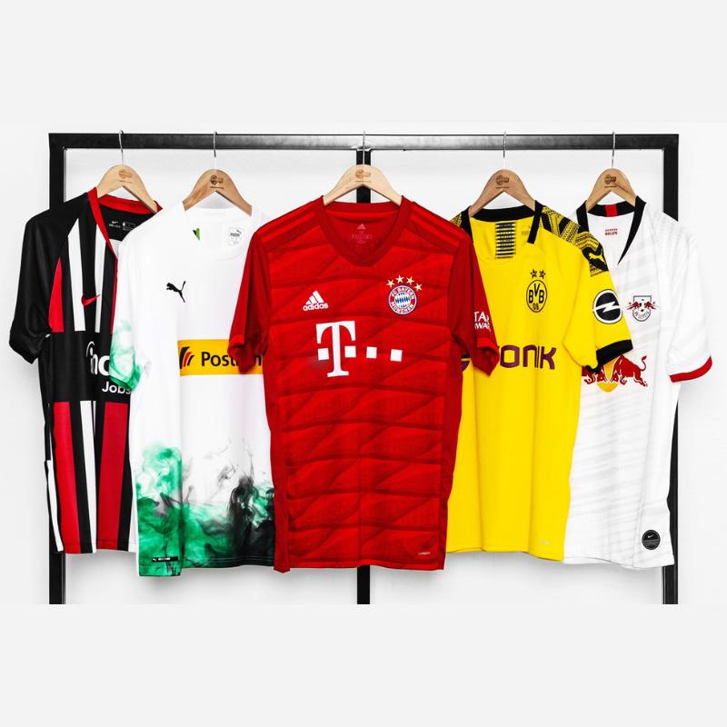 New Bundesliga jerseys for the 2023/24 Season