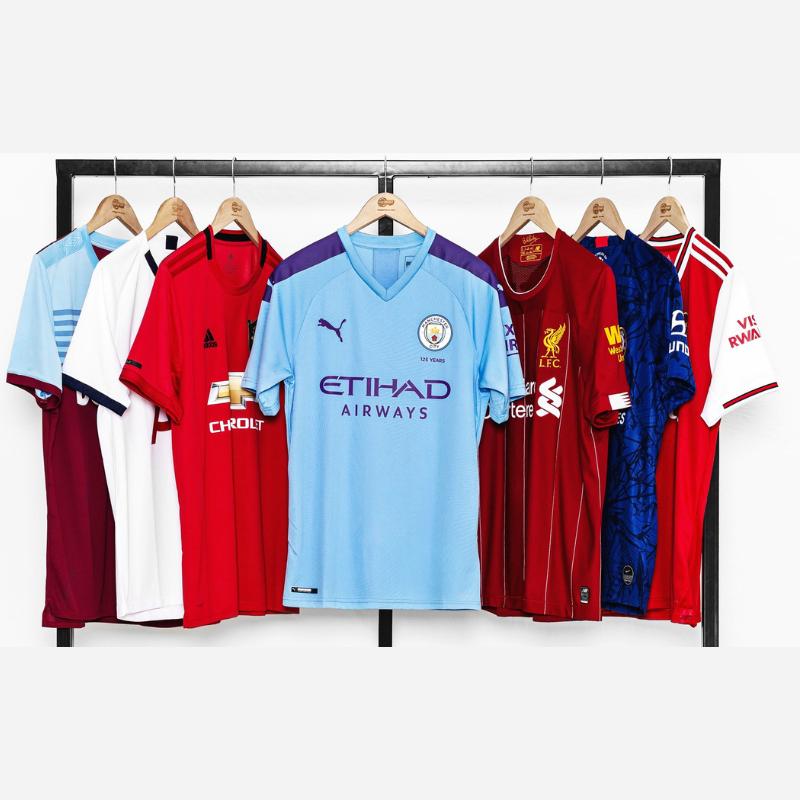 Premier League Kits - Every New Jersey For 2023-24