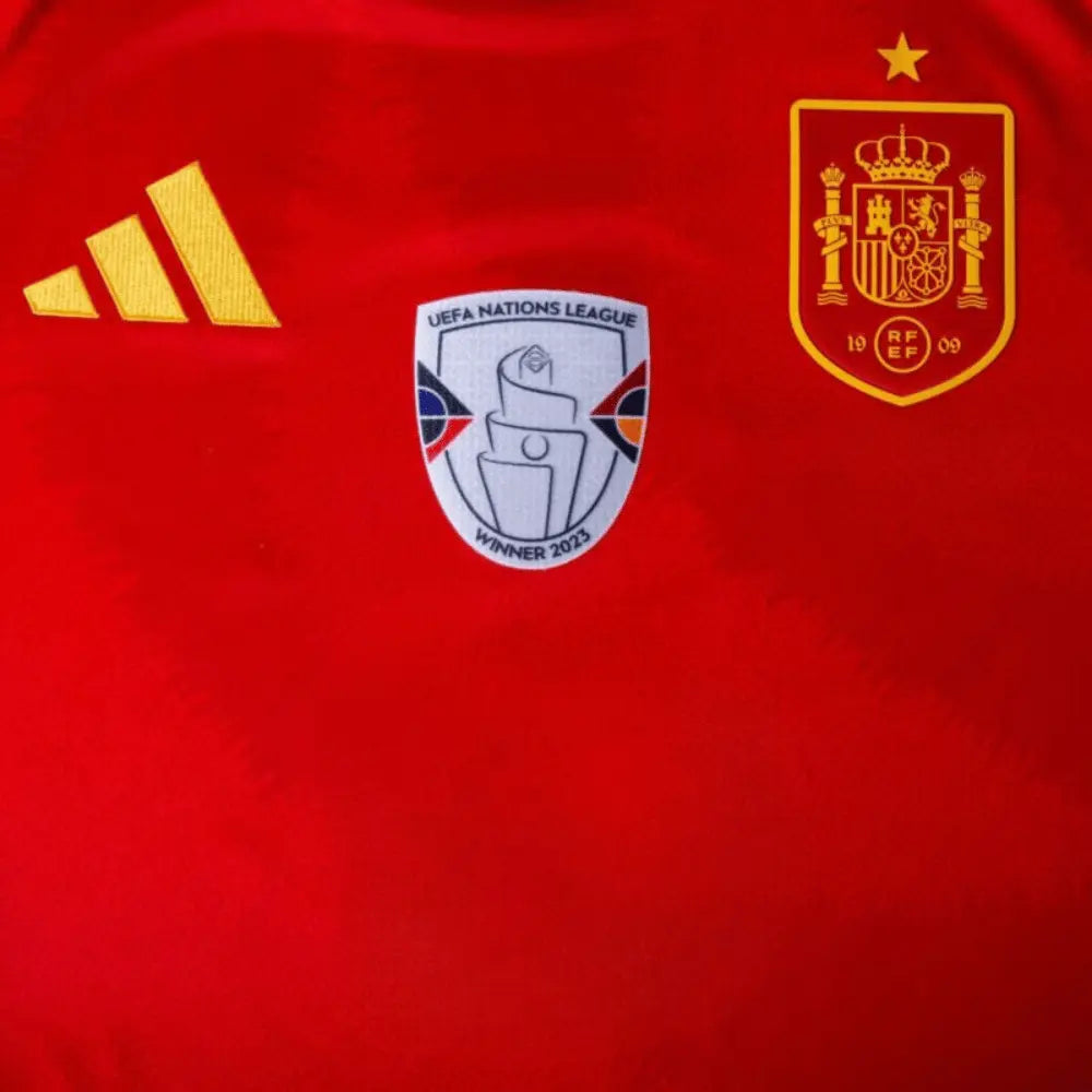 Spain Home Jersey 24/25 Euro 2024