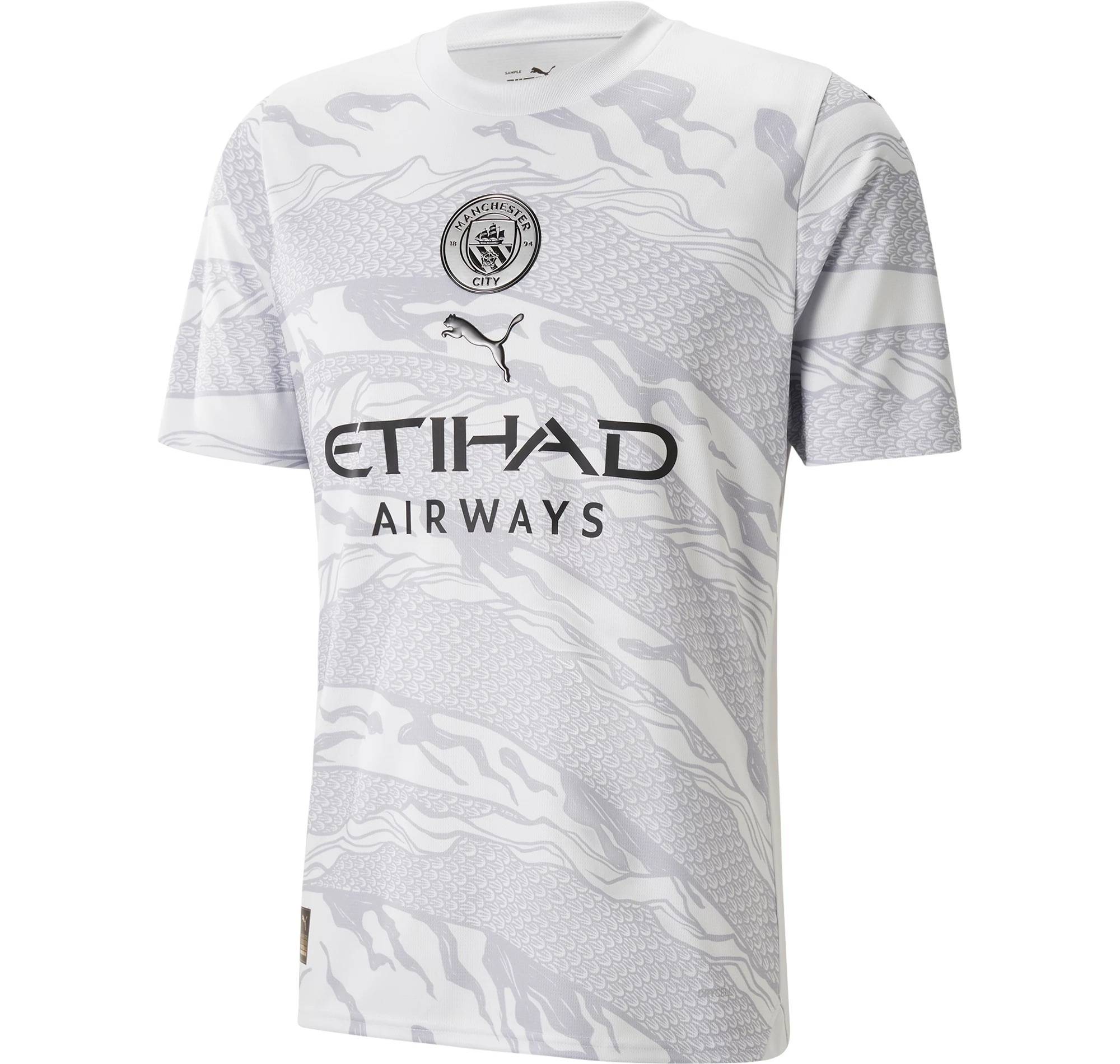 Manchester City Year of the Dragon Jersey - 1