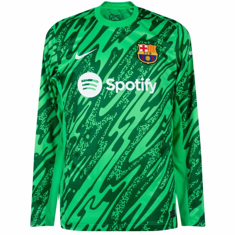 FC Barcelona GK Green Jersey 24/25 - Fan Edition