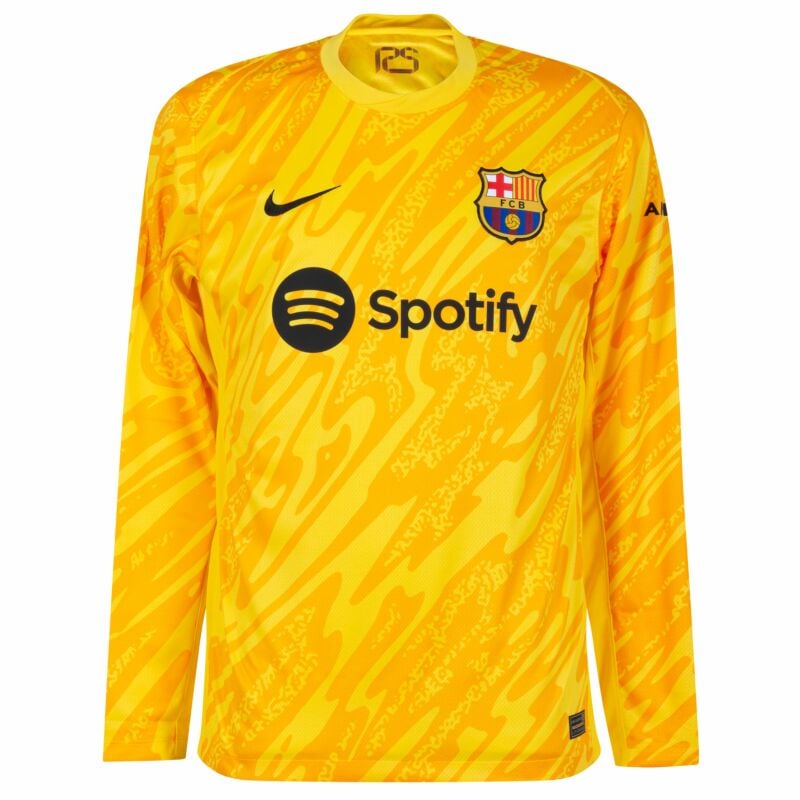 FC Barcelona GK Yellow Jersey 24/25 - Fan Edition