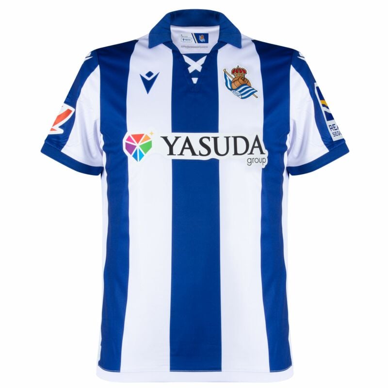 Real Sociedad Home Jersey 24/25 - Fan Edition