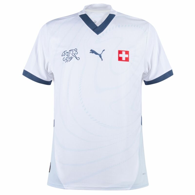 Switzerland Away Jersey 24/25 Euro 2024