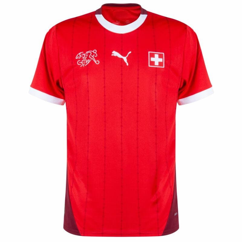 Switzerland Home Jersey 24/25 Euro 2024