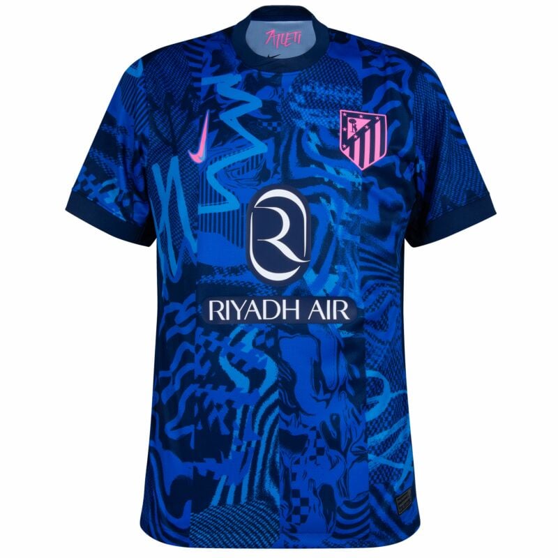 Atletico Madrid Third Jersey 24/25 - Fan Edition