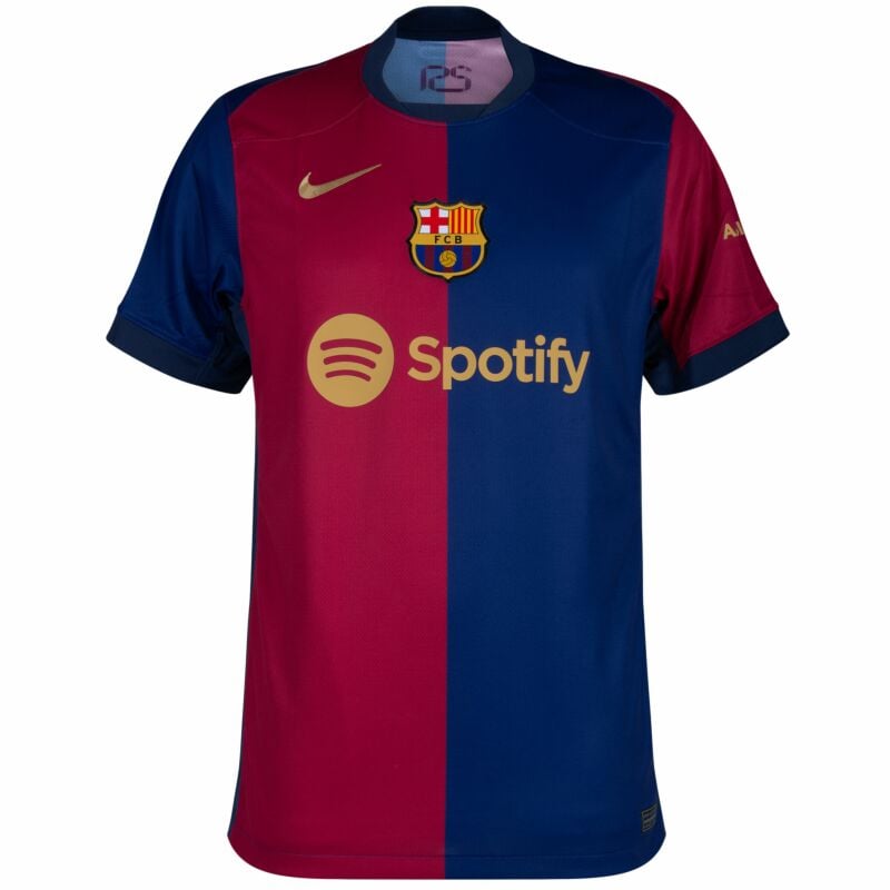 FC Barcelona Home Jersey 24/25 - Fan Edition