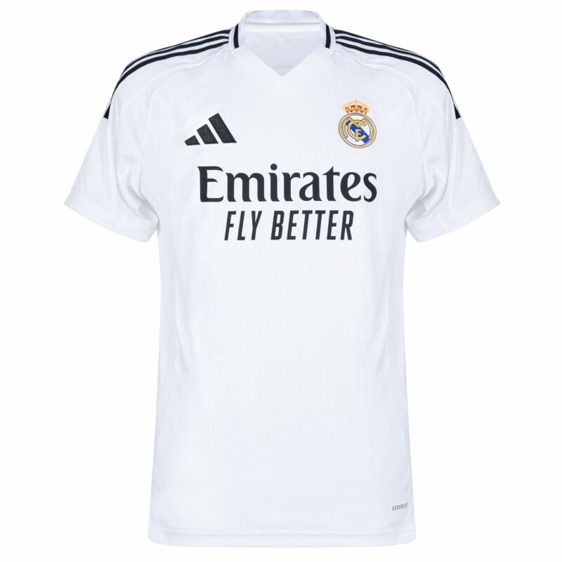 Real Madrid Home Jersey 24/25 - Fan Edition