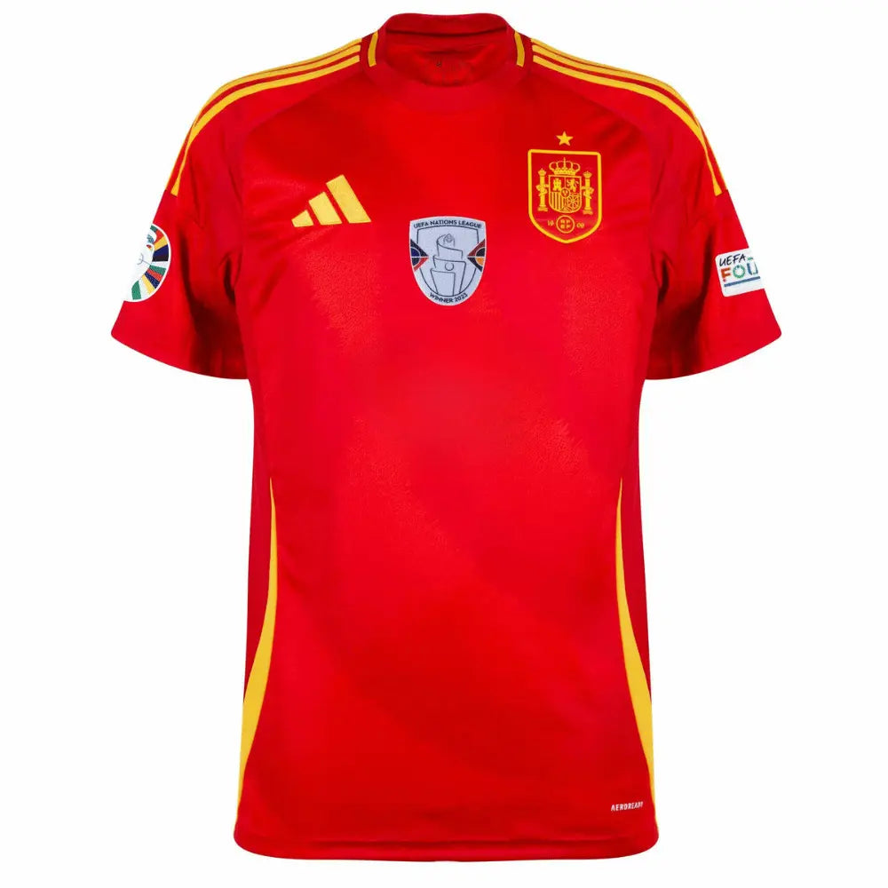 Spain Home Jersey 24/25 Euro 2024