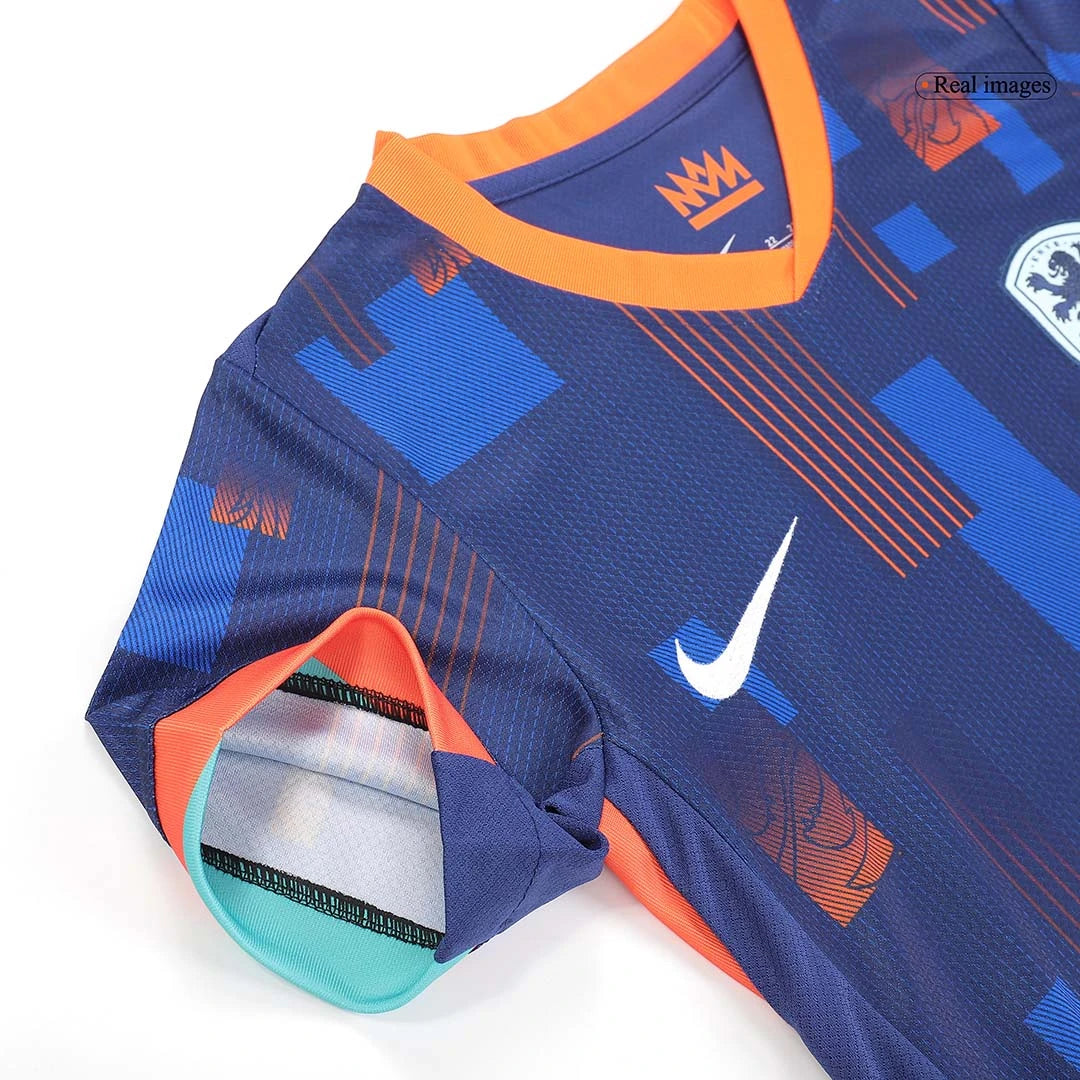 Netherlands Away Jersey 24/25 Euro 2024 - Kids