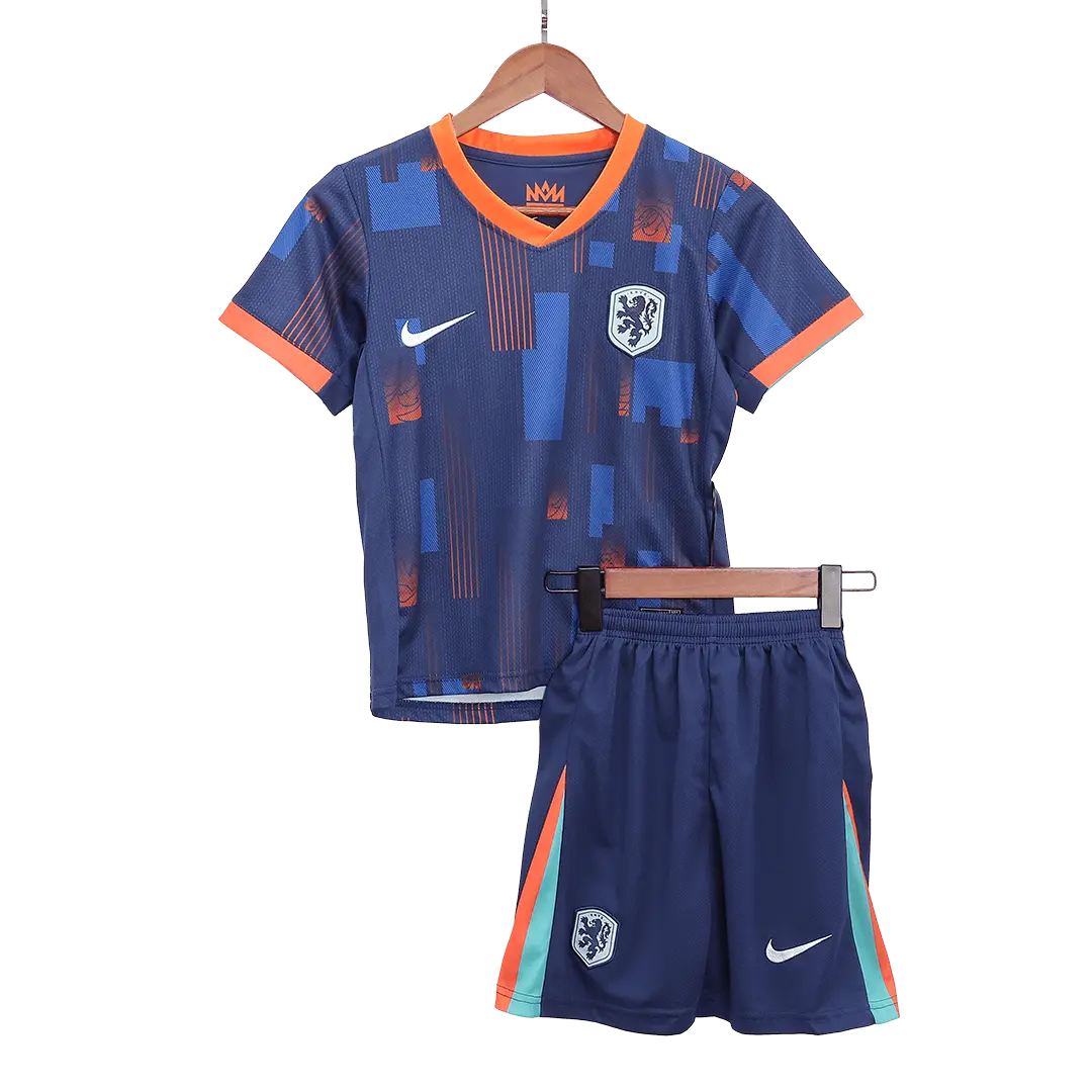 Netherlands Away Jersey 24/25 Euro 2024 - Kids