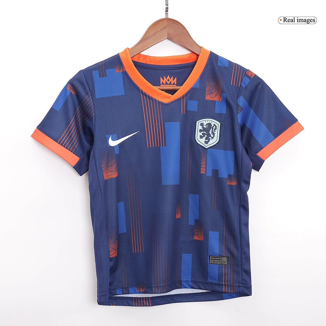 Netherlands Away Jersey 24/25 Euro 2024 - Kids