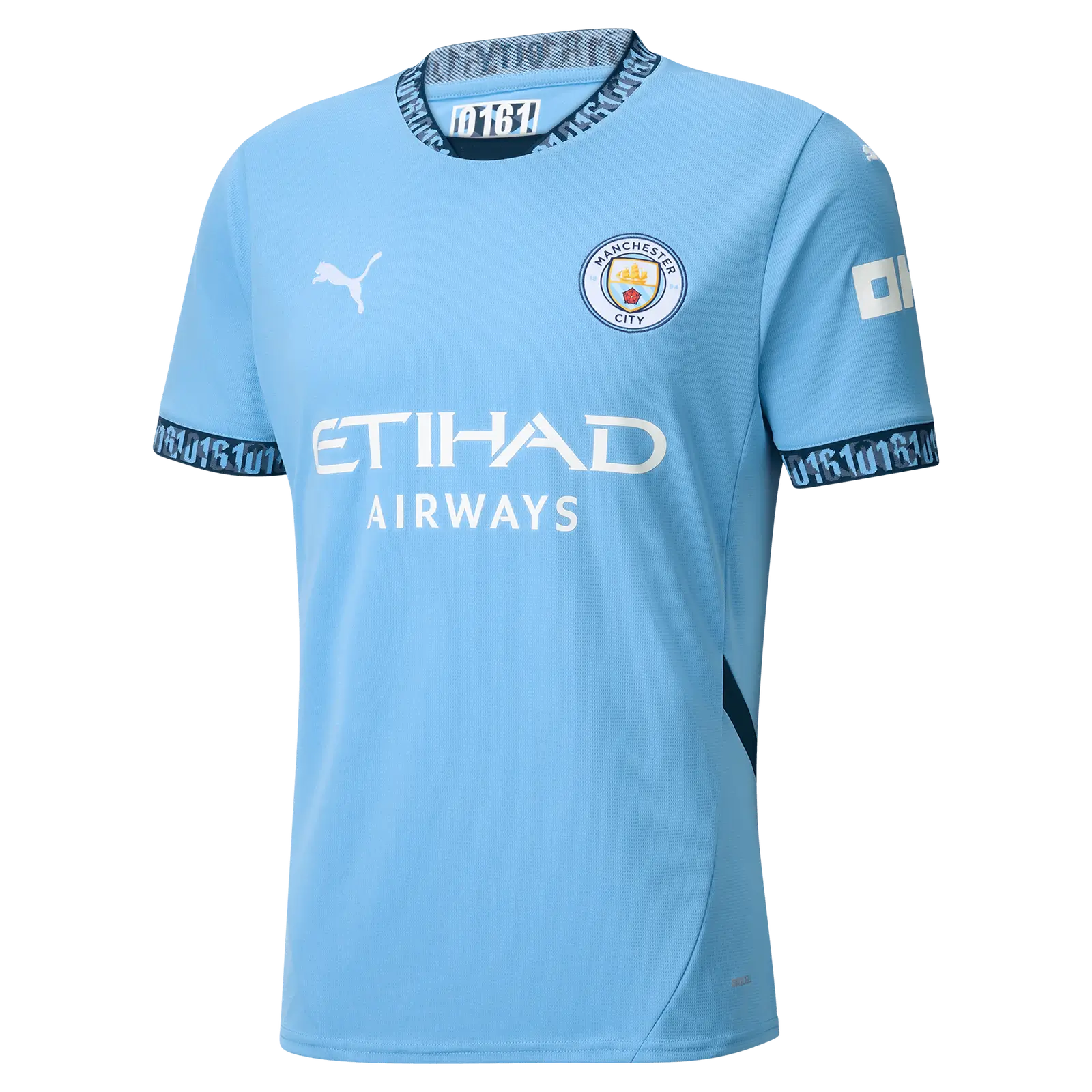 Manchester City Home Jersey 24/25 - Fan Edition