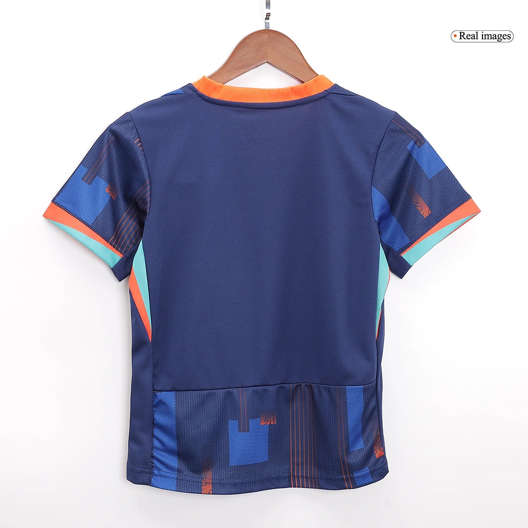 Netherlands Away Jersey 24/25 Euro 2024 - Kids