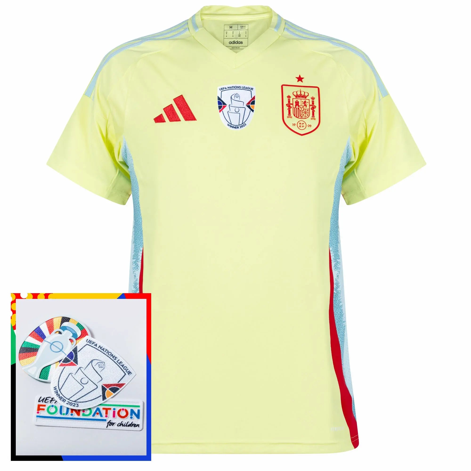 Spain Away Jersey 24/25 Euro 2024