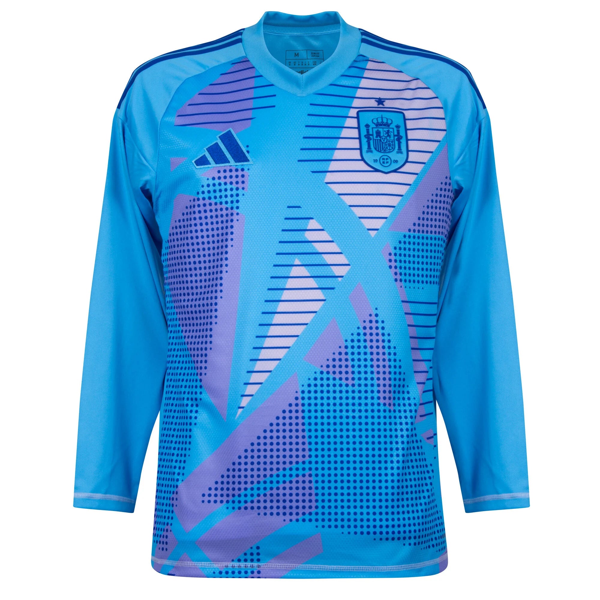 Spain Home Goalkeeper Jersey 24/25 Euro 2024