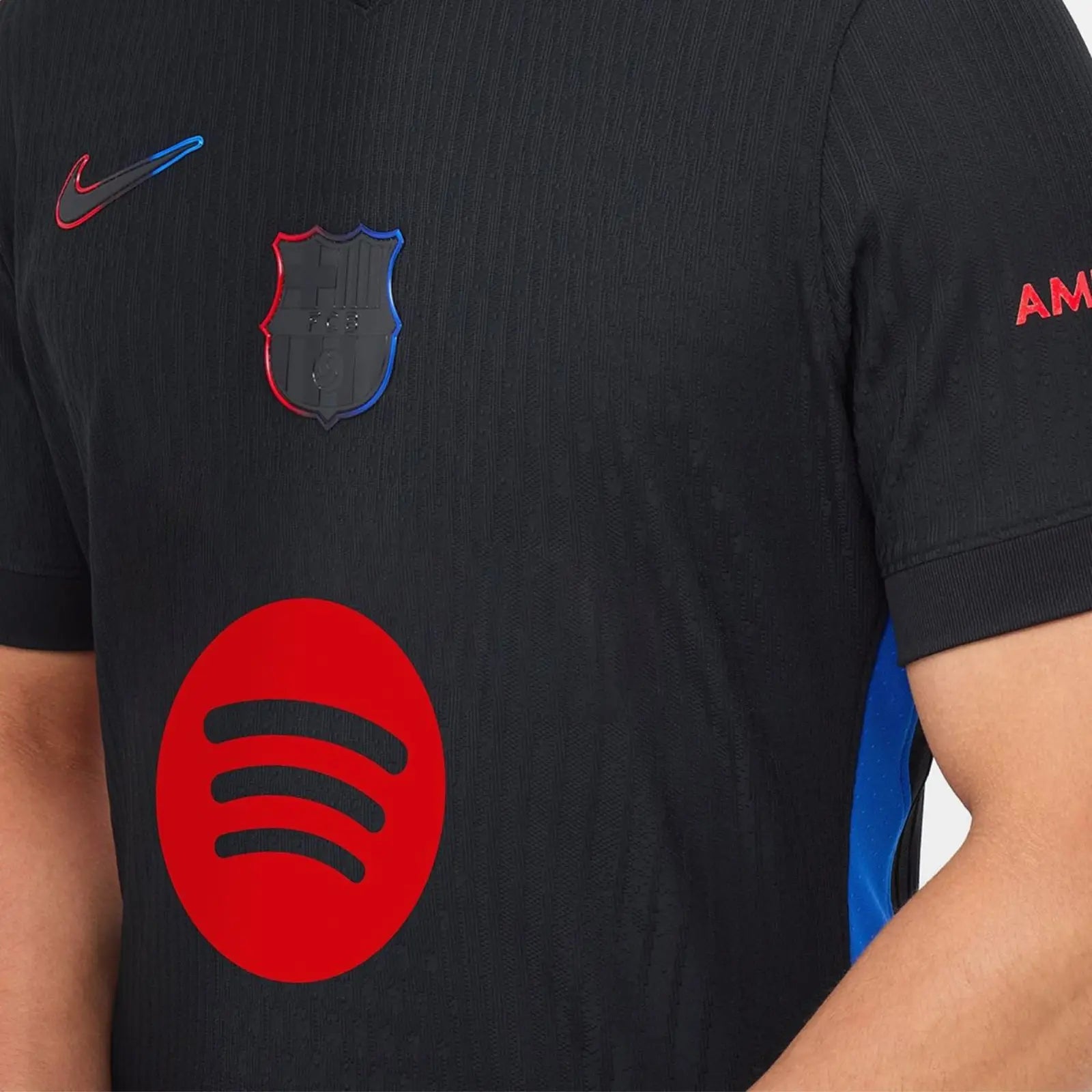 FC Barcelona Away Jersey 24/25 Isotype Logo - Player Edition