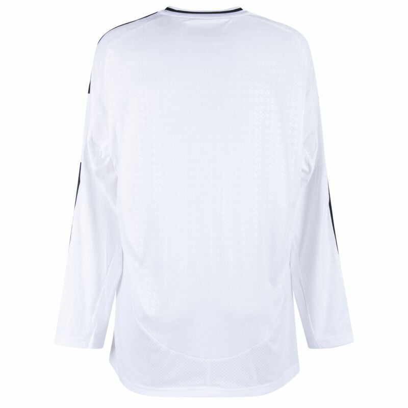 Real Madrid Home Jersey 24/25 Long Sleeve - Fan Edition