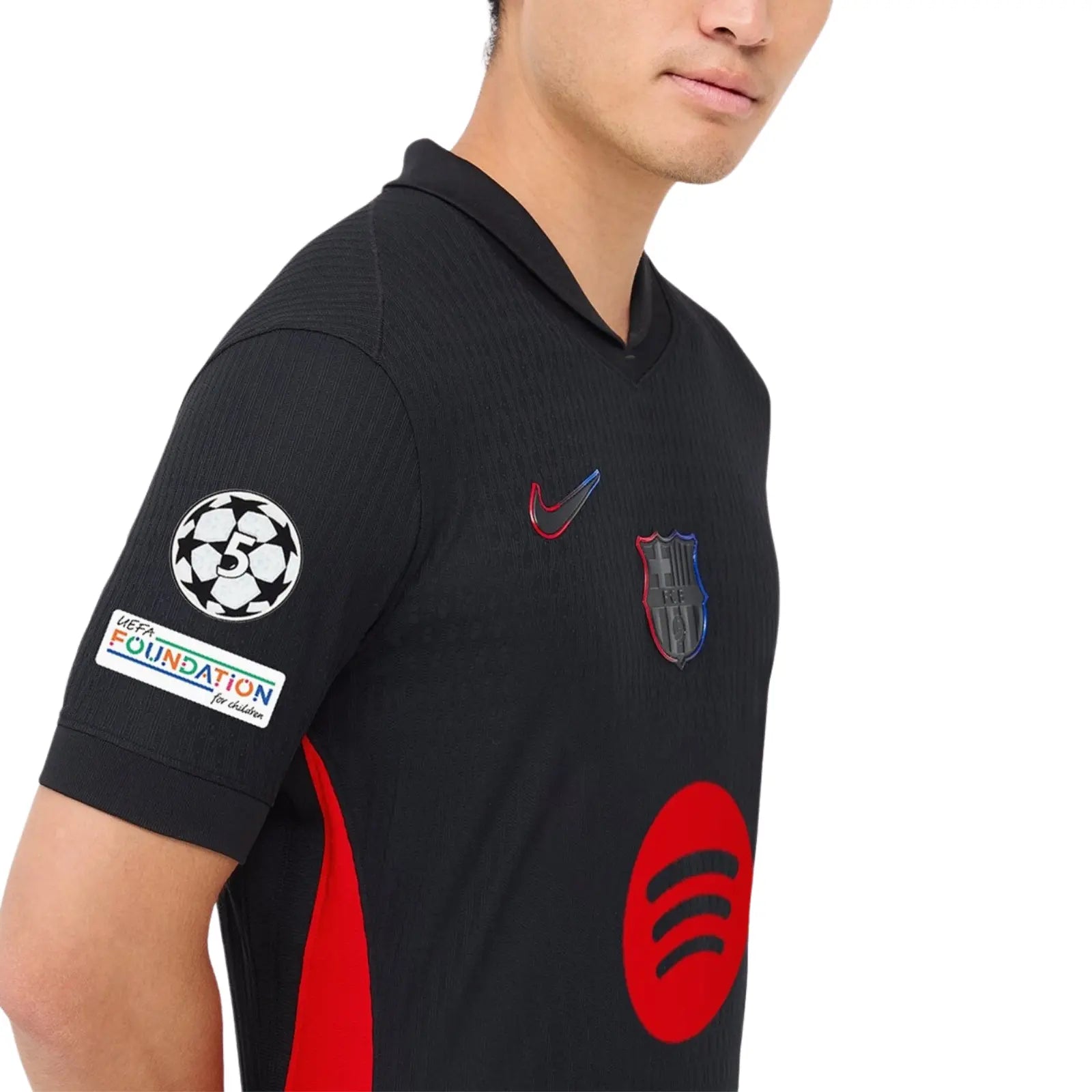 FC Barcelona Away Jersey 24/25 Isotype Logo - Player Edition