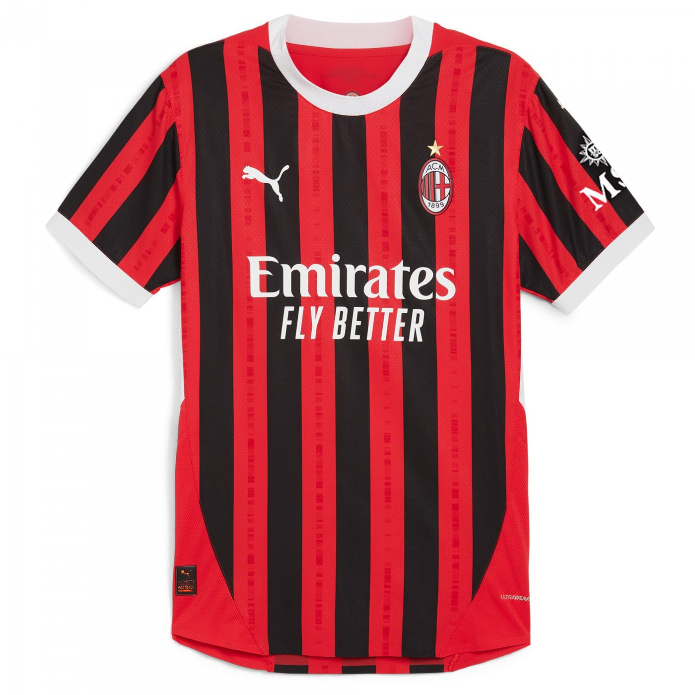 AC Milan Home Jersey 24/25 - Player Edition