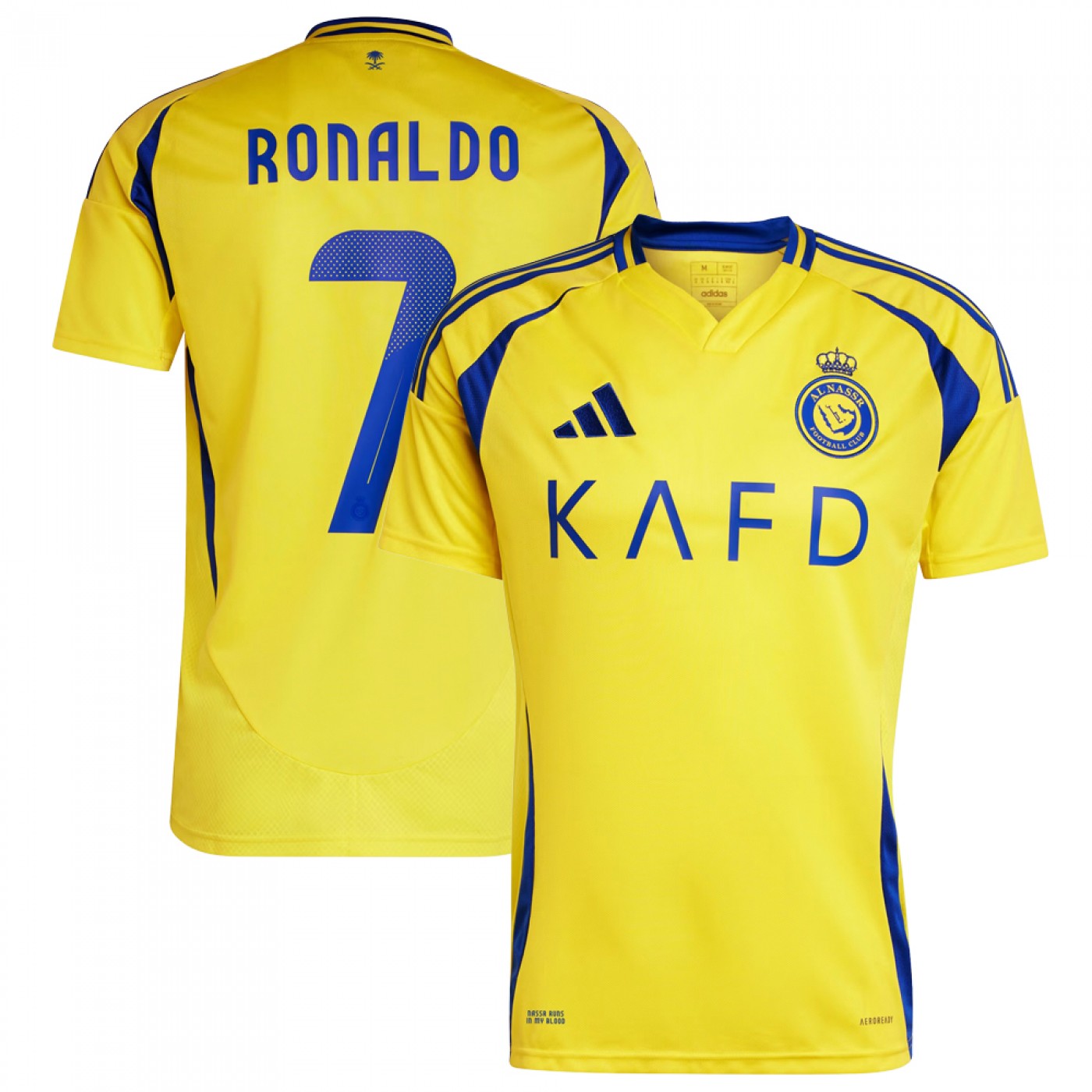 Al-Nasser Home CR7 Jersey 24/25 - Fan Edition