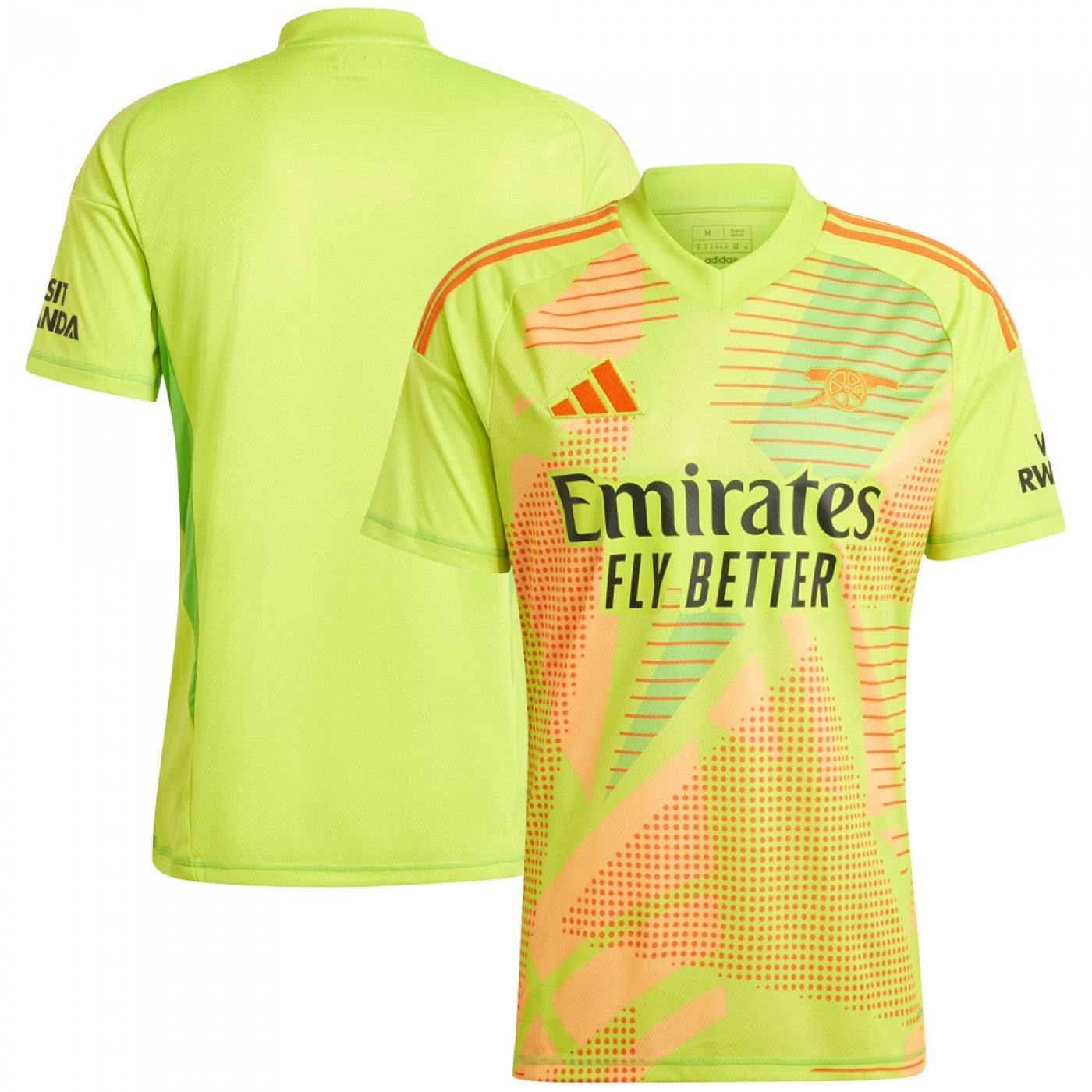 Arsenal Home Goalkeeper Jersey 24/25 - Fan Edition