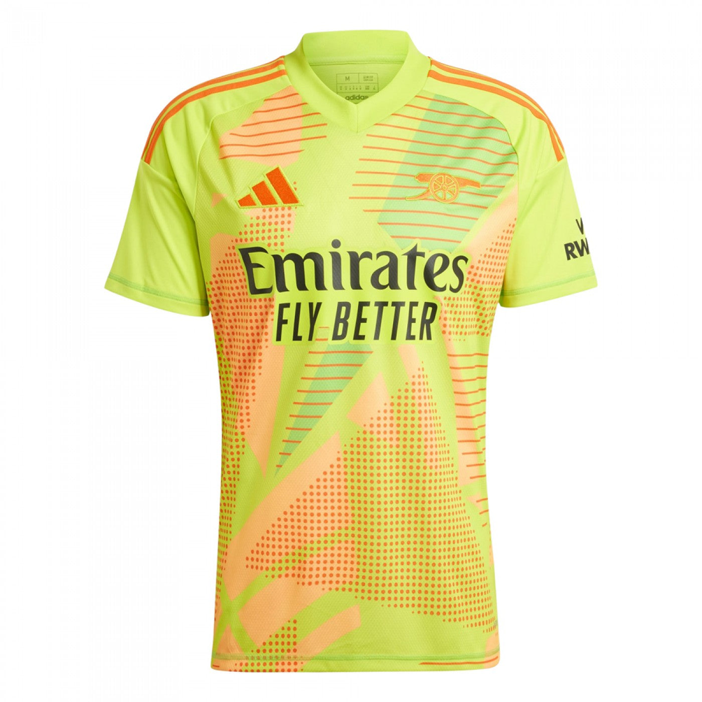 Arsenal Home Goalkeeper Jersey 24/25 - Fan Edition