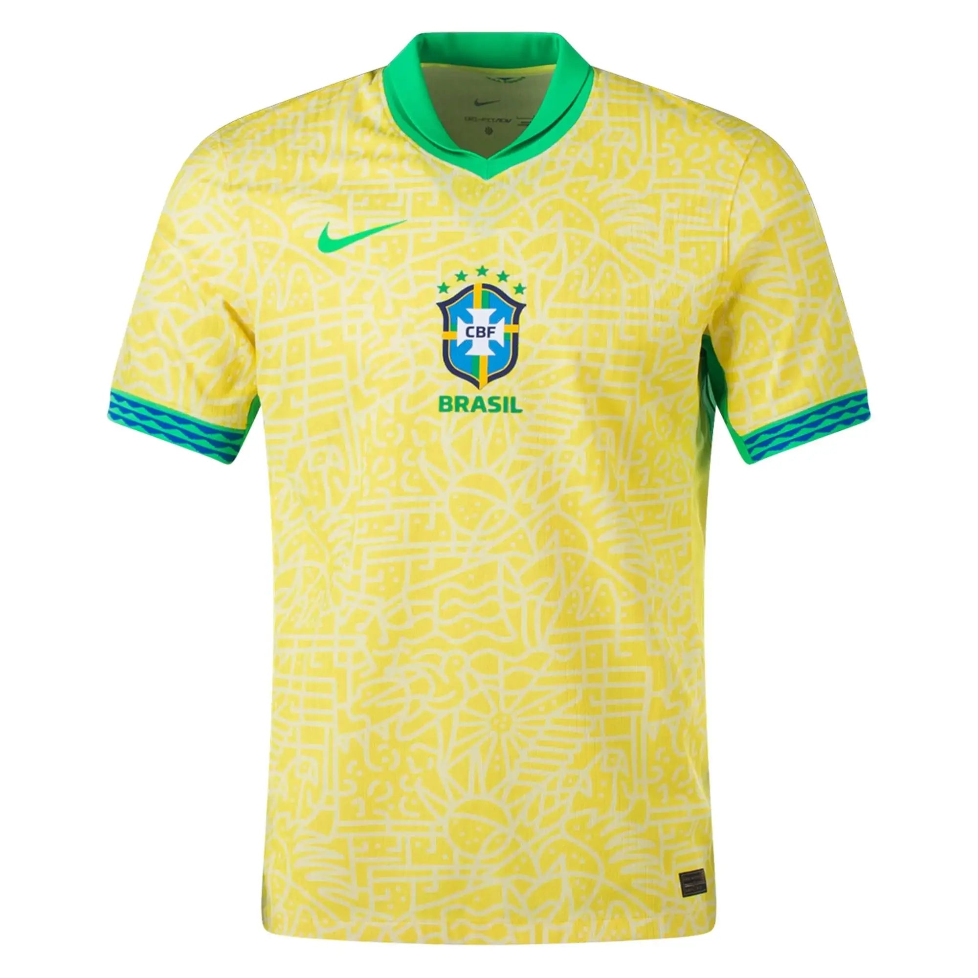 Brazil Home Jersey 24/25 Copa America 2024
