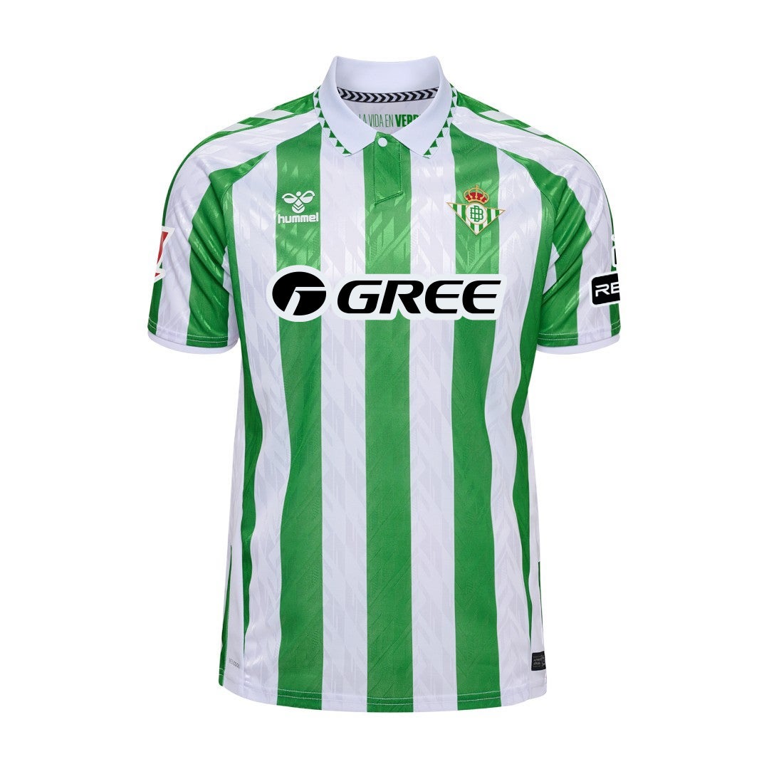 Real Betis Home Jersey 24/25 - Fan Edition