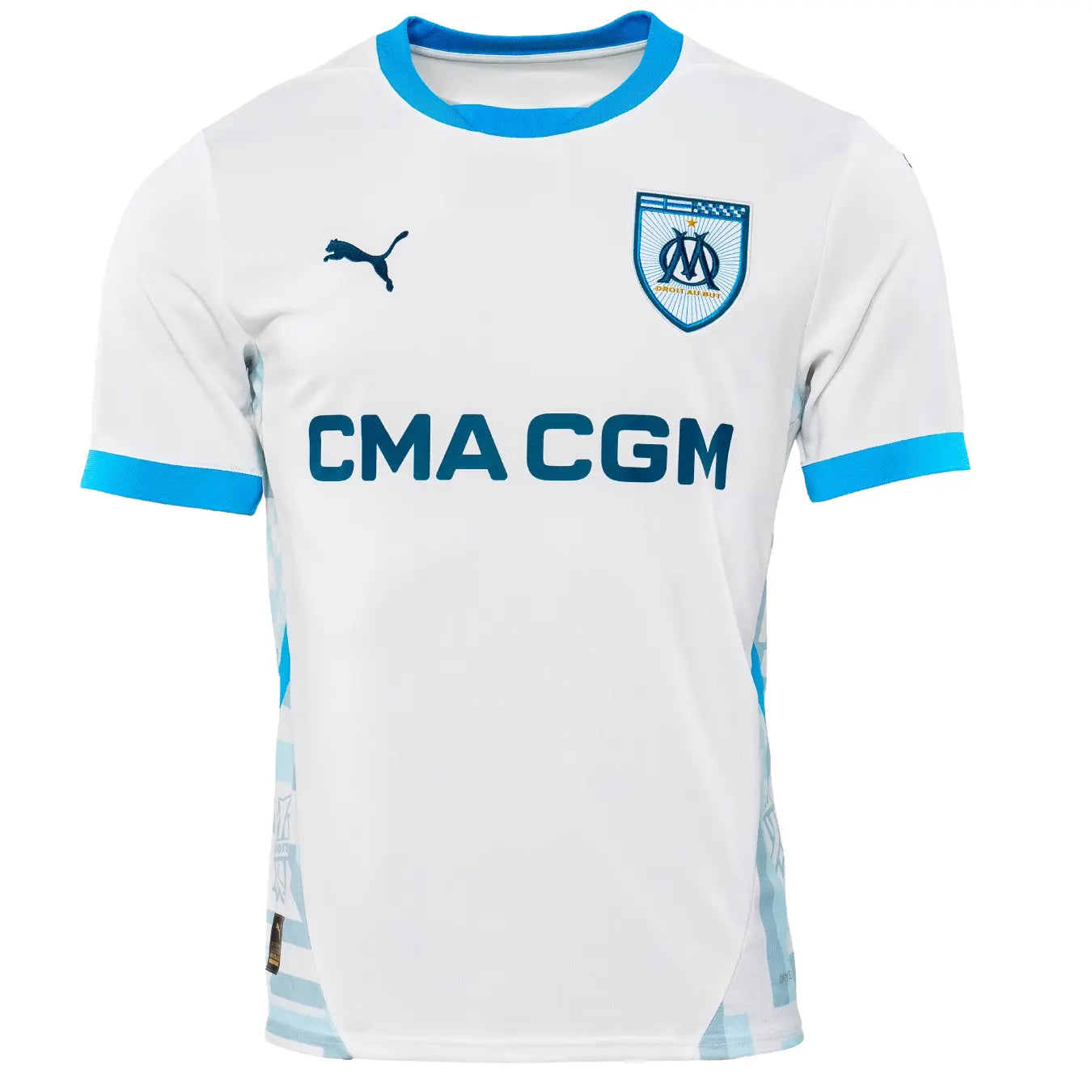 Marseille Home Jersey 24/25 - Fan Edition