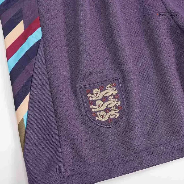 England Away Jersey 24/25 Euro 2024 - Kids