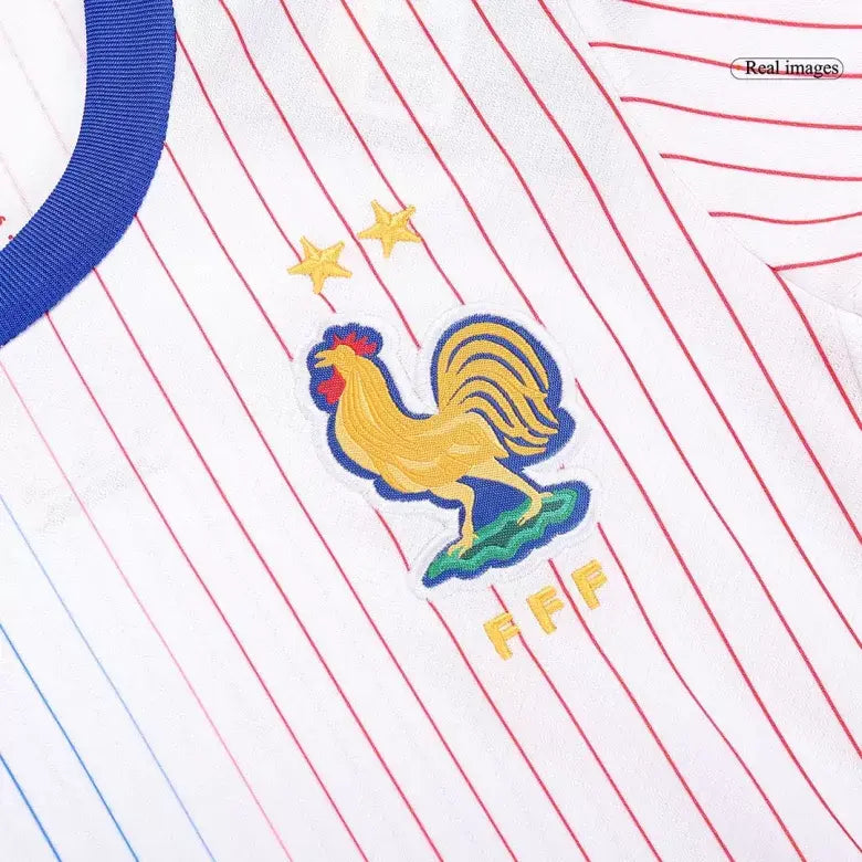 France Away Jersey 24/25 Euro 2024 - Kids