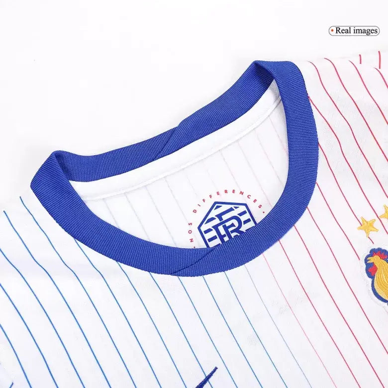 France Away Jersey 24/25 Euro 2024 - Kids