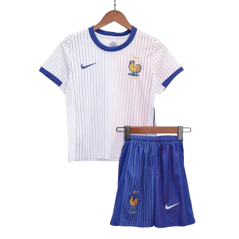 France Away Jersey 24/25 Euro 2024 - Kids