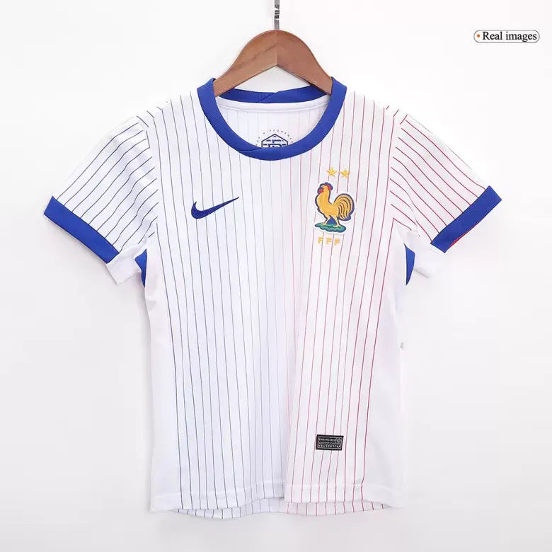 France Away Jersey 24/25 Euro 2024 - Kids