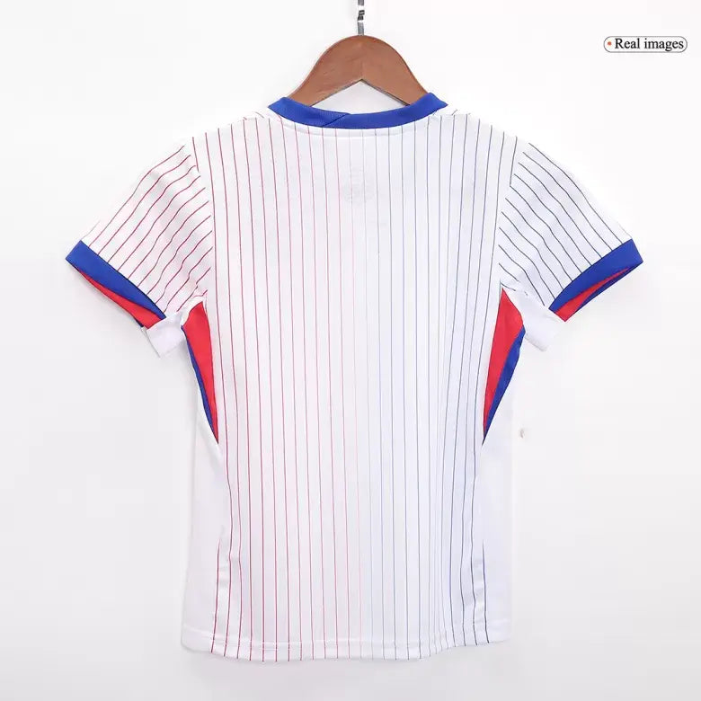 France Away Jersey 24/25 Euro 2024 - Kids