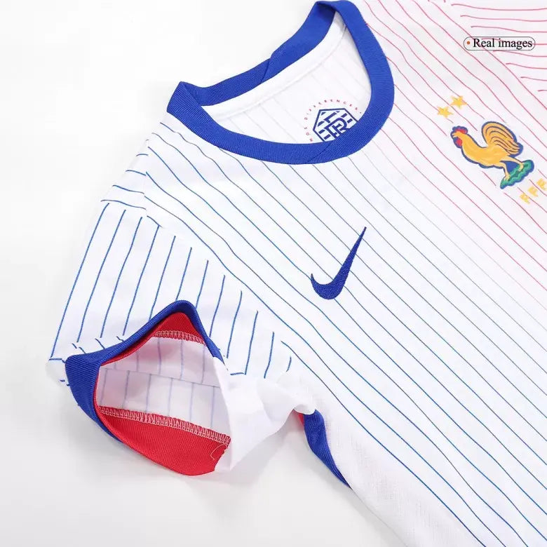 France Away Jersey 24/25 Euro 2024 - Kids