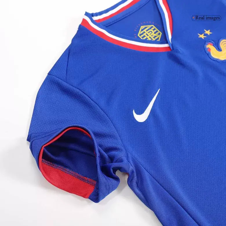 France Home Jersey 24/25 Euro 2024 - Kids