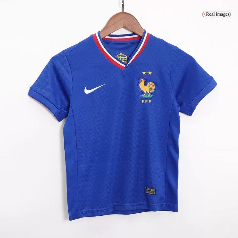 France Home Jersey 24/25 Euro 2024 - Kids