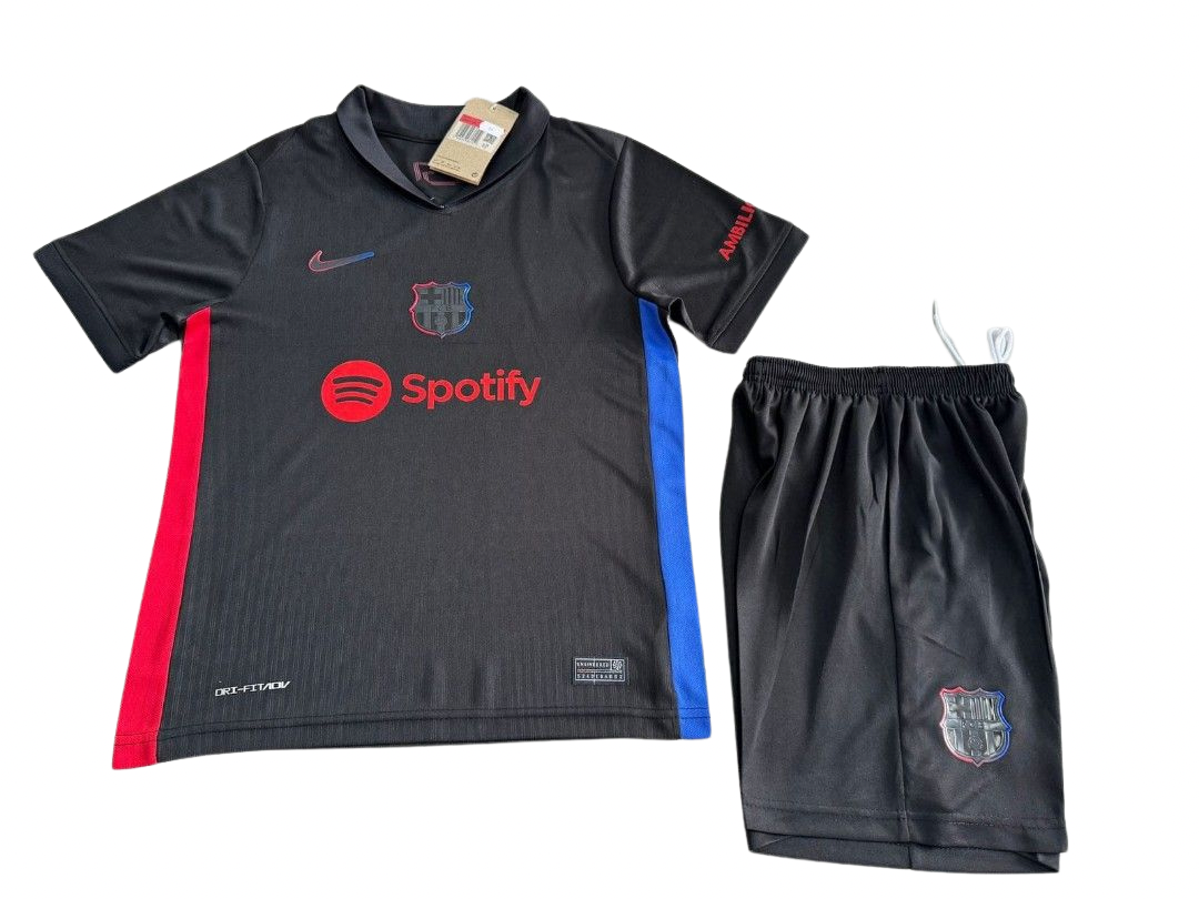 FC Barcelona Away Kit 24/25 - Kids