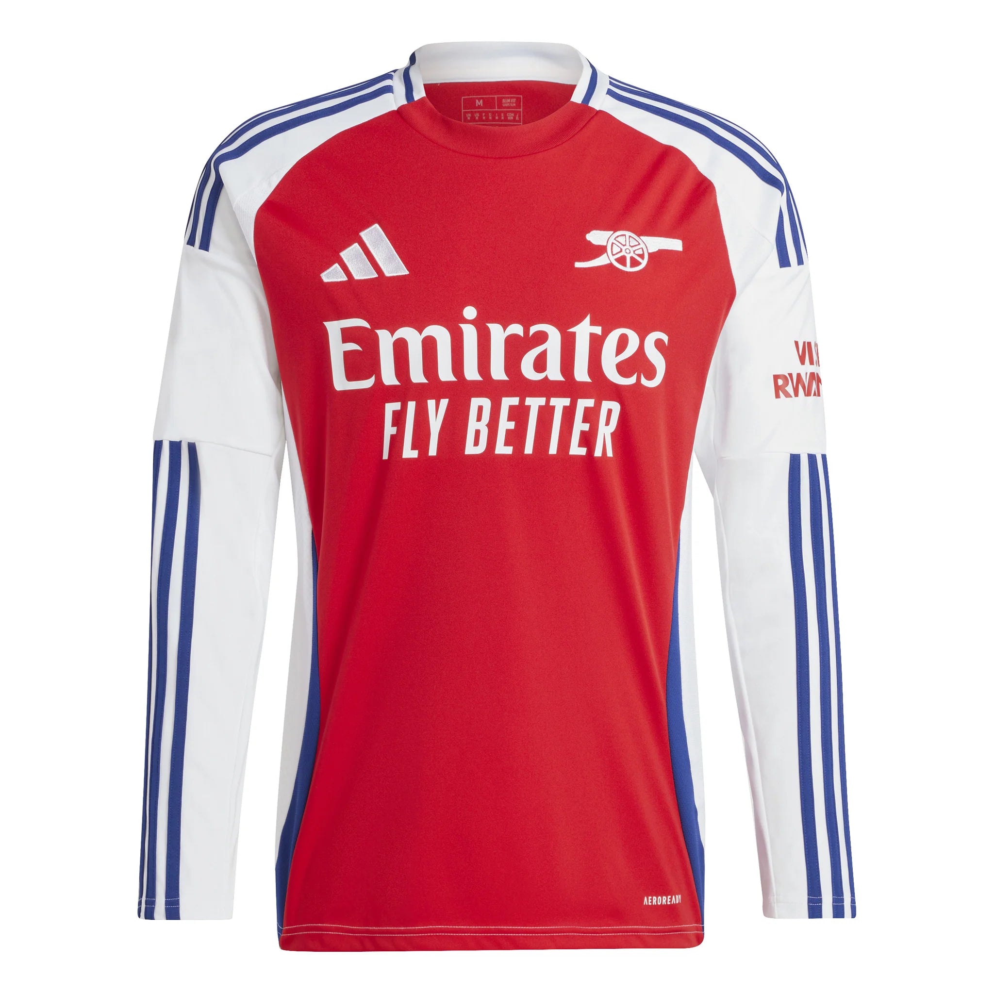 Arsenal Home Long Sleeve Jersey 24/25 - Fan Edition