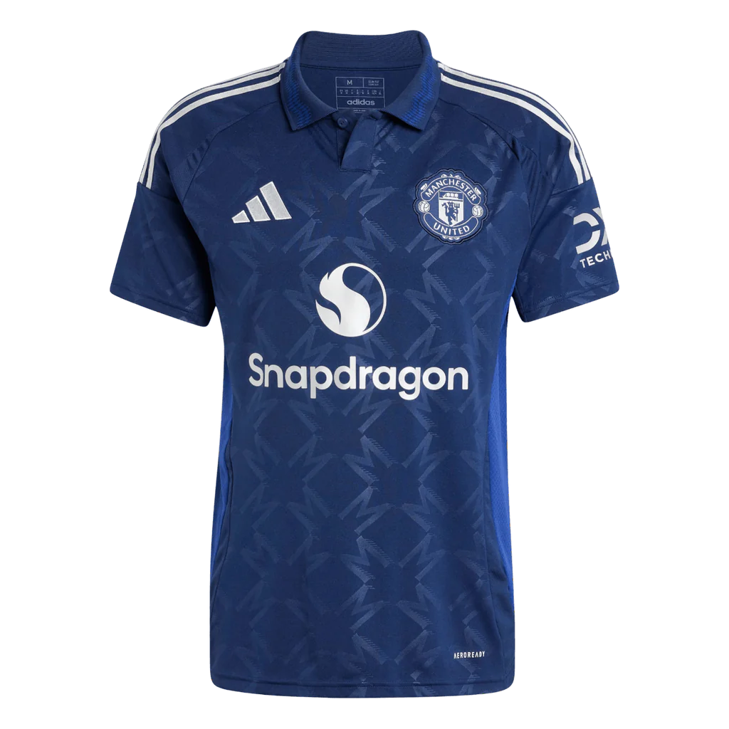 Manchester United Away Jersey 24/25 - Fan Edition