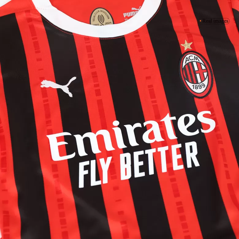 AC Milan Home Jersey 24/25 - Kids