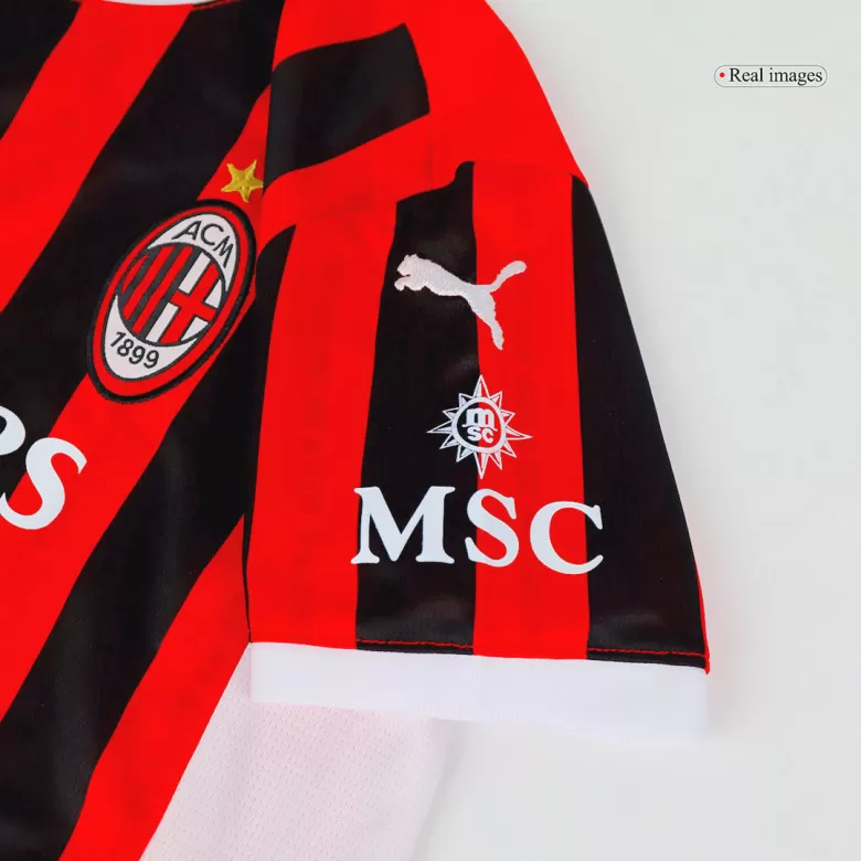 AC Milan Home Jersey 24/25 - Kids