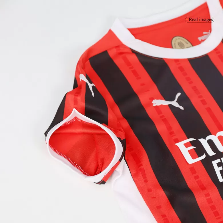 AC Milan Home Jersey 24/25 - Kids