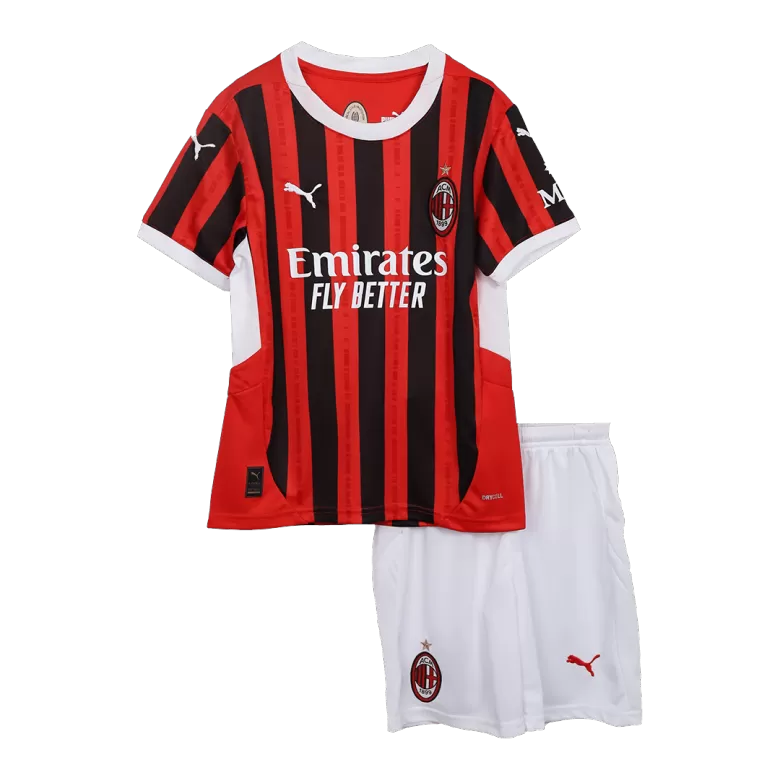 AC Milan Home Jersey 24/25 - Kids