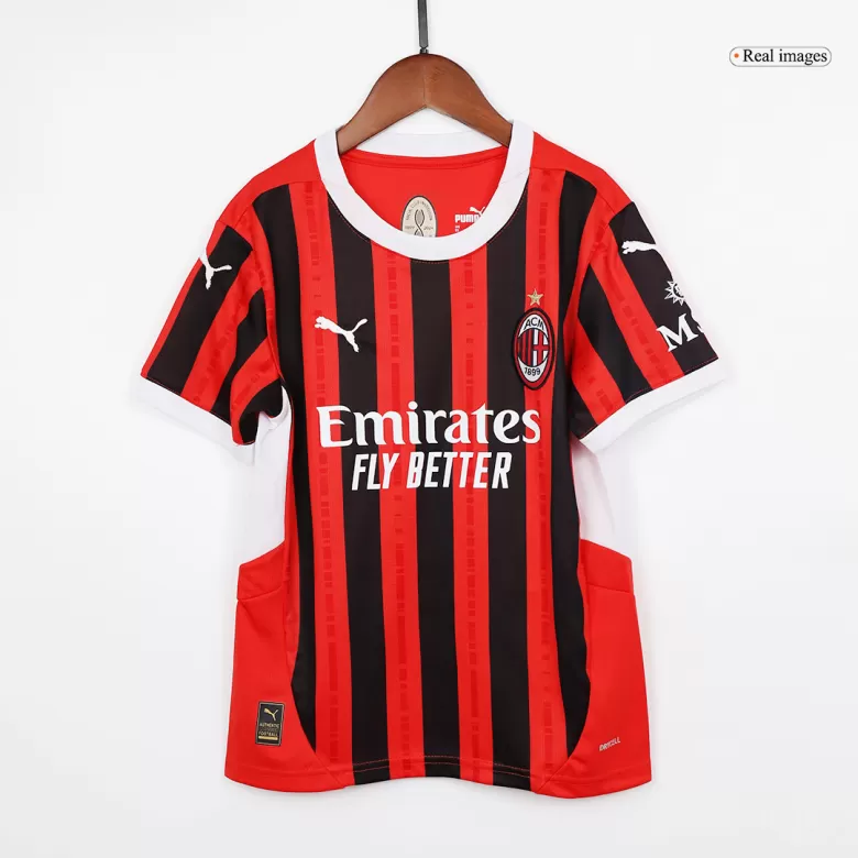 AC Milan Home Jersey 24/25 - Kids