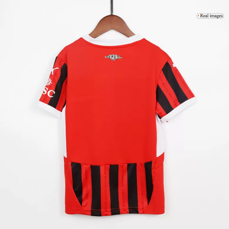 AC Milan Home Jersey 24/25 - Kids